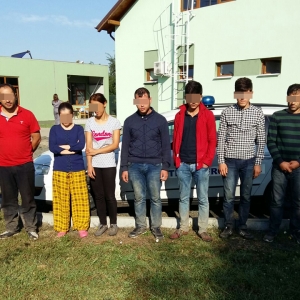 24 migranţi turci, opriţi la frontiera de sud-vest