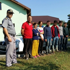 24 migranţi turci, opriţi la frontiera de sud-vest