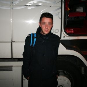 Şofer de camion turc, cercetat pentru trafic de migranţi