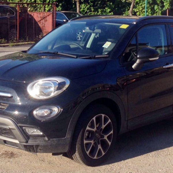 Autoturism Fiat 500X căutat în Marea Britanie, depistat la frontiera română