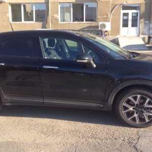 Autoturism Fiat 500X căutat în Marea Britanie,