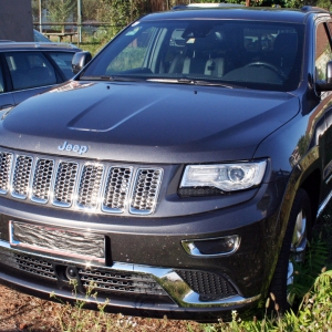 Grand Cherokee căutat în Austria, depistat la P.T.F.