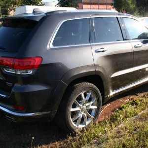 Grand Cherokee căutat în Austria, depistat la P.T.F.
