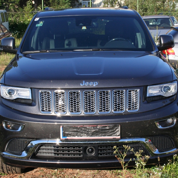Grand Cherokee căutat în Austria, depistat la P.T.F. Borş