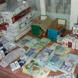 Reţea infracţională destructurată de poliţiştii de