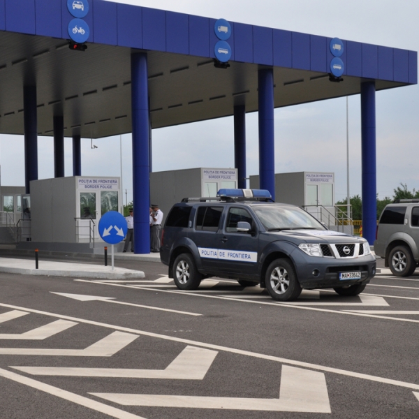 Circulaţie întreruptă temporar pe podul Calafat - Vidin