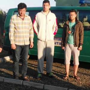 14 migranţi depistaţi de poliţiştii de frontieră