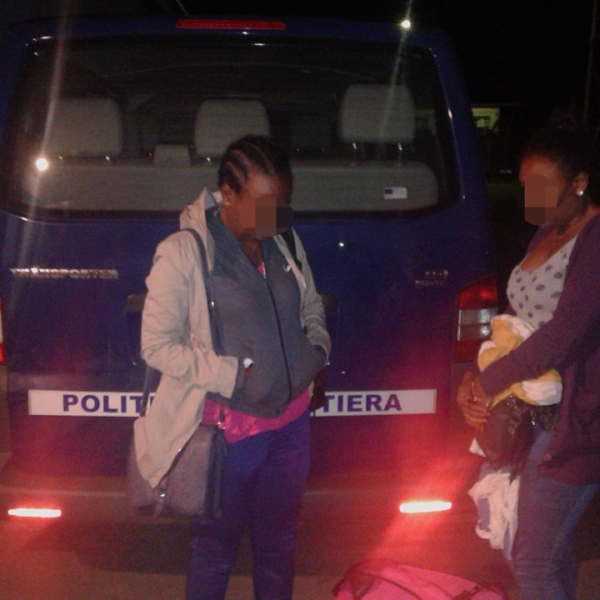 Şapte migranţi din Kosovo, Etiopia și Eritrea, depistaţi de poliţiştii de frontieră timişeni