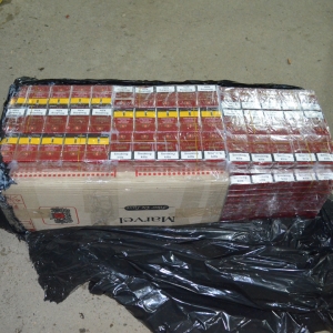 Ţigări în valoare de peste 80.000 lei confiscate la