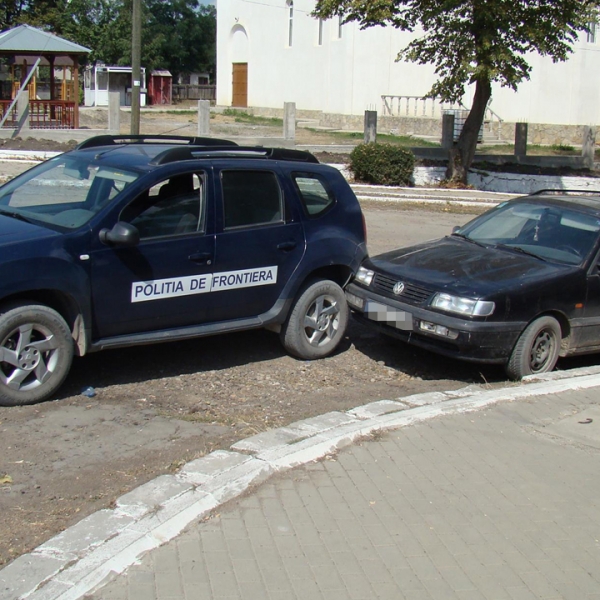 Cetăţean moldovean, arestat preventiv 30 de zile pentru contrabandă