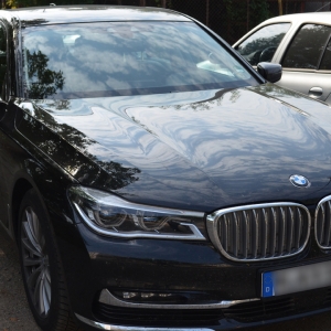 Limuzină declarată furată în Germania, depistată