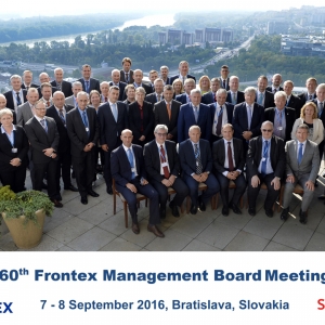 Poliţia de Frontieră Româna, participant activ