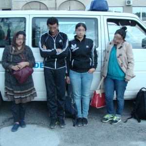 20 migranţi, solicitanti de azil, depistaţi la frontieră