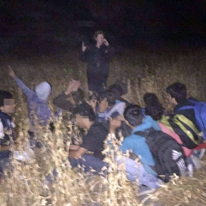 15 migranţi depistaţi de poliţiştii de frontieră