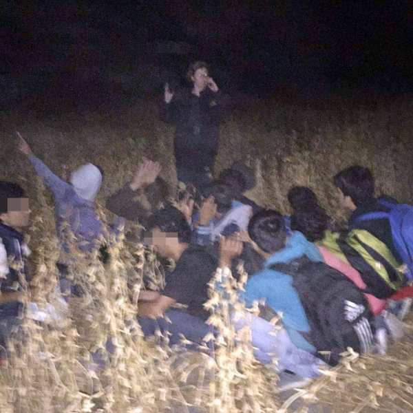15 migranţi depistaţi de poliţiştii de frontieră timişeni în timp ce încercau să treacă ilegal frontiera