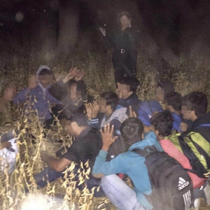 15 migranţi depistaţi de poliţiştii de frontieră