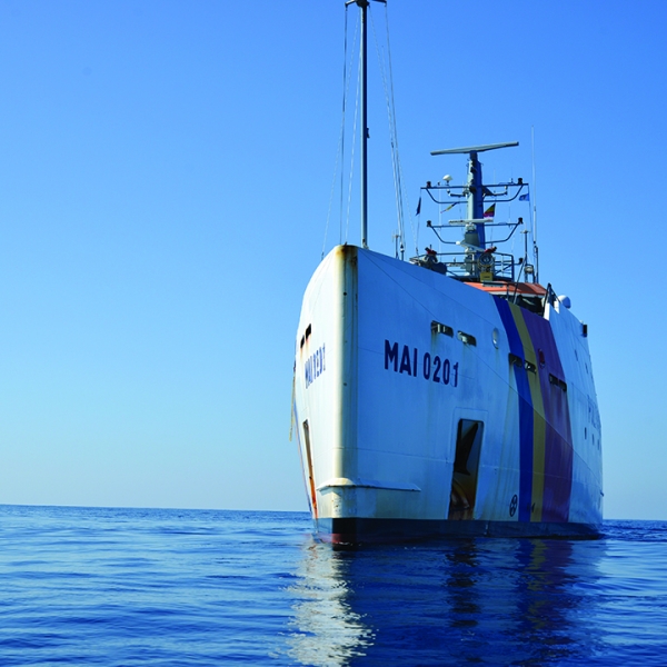 Misiune în Mediterana