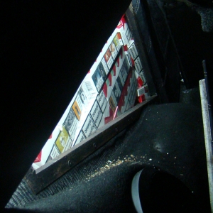 Peste 26.500 pachete ţigări de contrabandă confiscate la