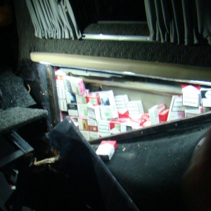 Peste 26.500 pachete ţigări de contrabandă confiscate la