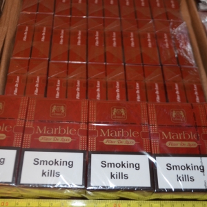 Peste 26.500 pachete ţigări de contrabandă confiscate la