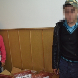 Contrabandişti ucraineni, opriţi cu focuri de armă