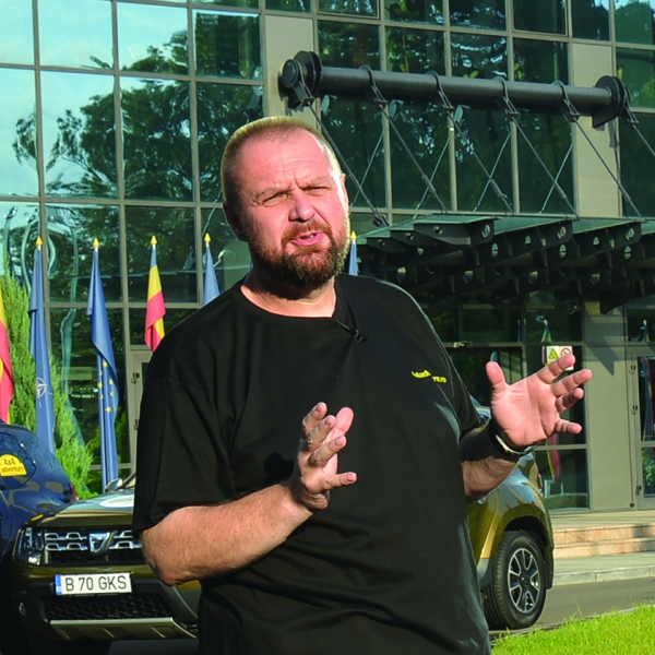 Interviu cu Cristian Tabără