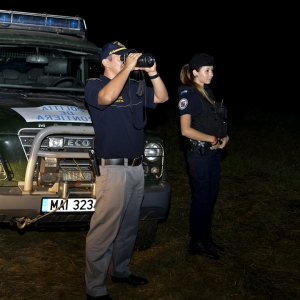 Cinci migranţi depistaţi la frontieră