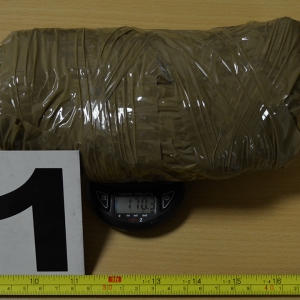 Cetăţean român, prins in flagrant cand