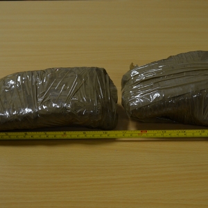 Cetăţean român, prins in flagrant cand