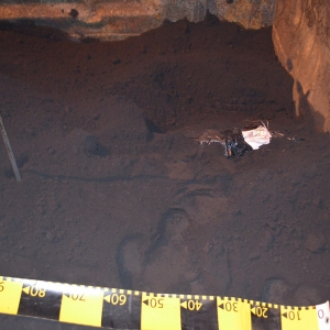 Mii de pachete cu ţigări, ascunse sub minereul