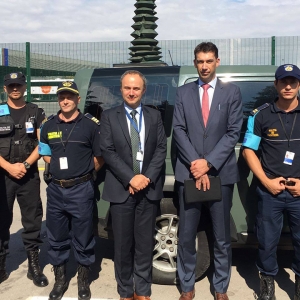 Poliția de Frontieră Română, participant activ