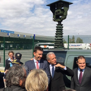 Poliția de Frontieră Română, participant activ