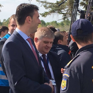 Poliția de Frontieră Română, participant activ