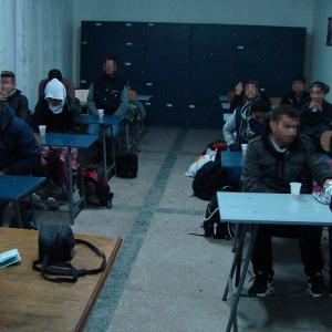 14 migranți au trecut Dunărea cu barca, pentru a intra