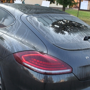 Autoturism de lux căutat în Franţa, depistat la