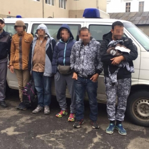 Cinci egipteni, depistaţi la frontiera cu Ungaria