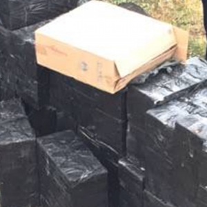 14.000 pachete de ţigări fără timbru fiscal, confiscate