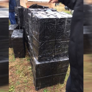 14.000 pachete de ţigări fără timbru fiscal, confiscate