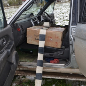 Focuri de armă pentru reținerea unui contrabandist de