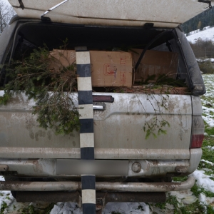 Focuri de armă pentru reținerea unui contrabandist de