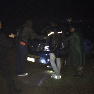 Trei pakistanezi, opriţi la granița cu Serbia