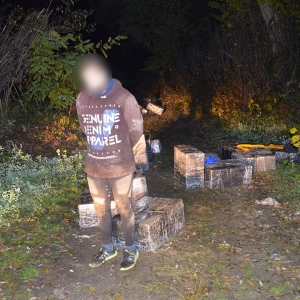 Acţiuni „în forţă” la frontiera de