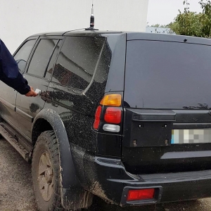 Câinele poliţist Ruv, accidentat mortal de un