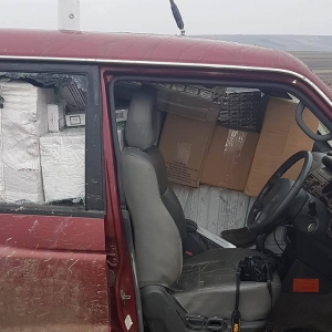 Câinele poliţist Ruv, accidentat mortal de un