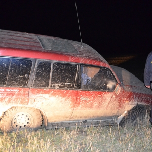 Câinele poliţist Ruv, accidentat mortal de un