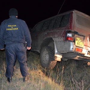 Câinele poliţist Ruv, accidentat mortal de un