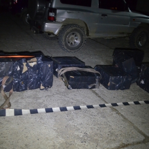 Peste 17.000 pachete de ţigări de contrabandă