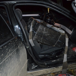 Urmărire pentru reținerea unui contrabandist de țigări