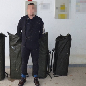 Aproximativ 37.000 de pachete cu ţigări de contrabandă,