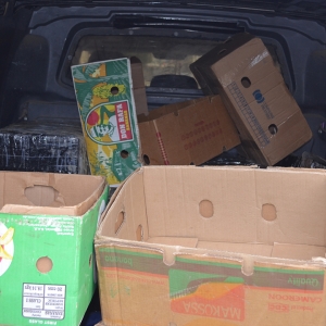 Ţigări de contrabandă, în valoare de peste 20.000